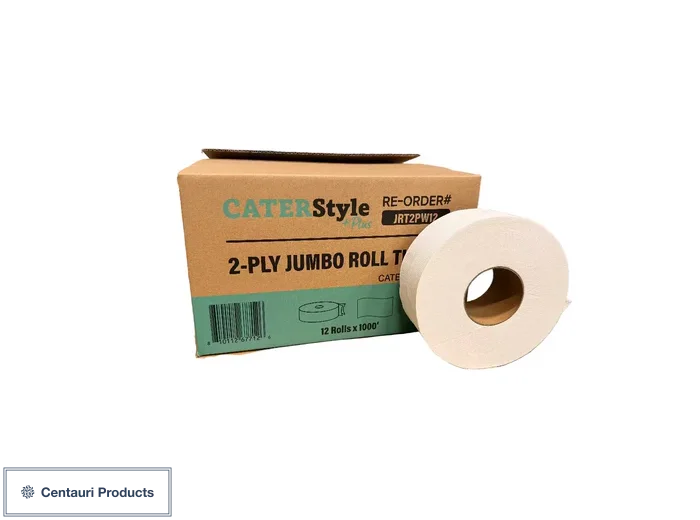 Caterstyle Jumbo Bath Tissue