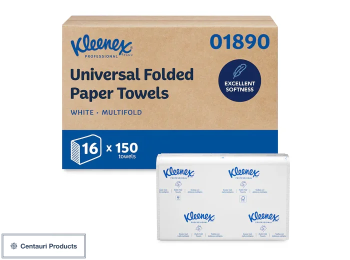 Kleenex Multifold Hand Towels (1890)