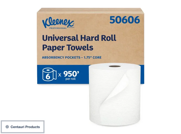 Kleenex Hard Roll Paper Towels (50606)