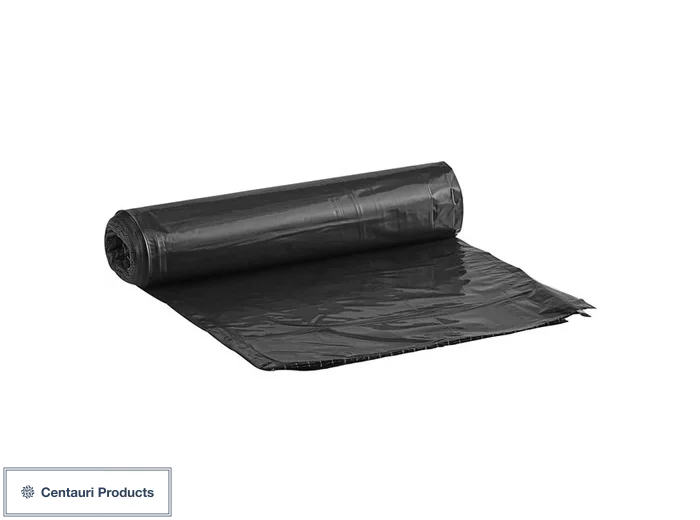 Can Liner 40x48 12mic Black