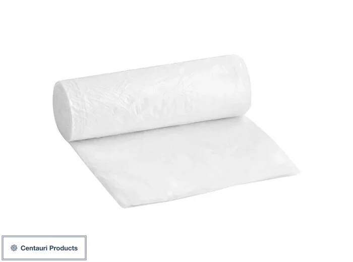Can Liner 40x48 12mic Natural