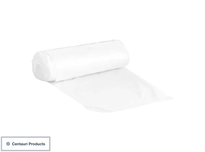 Can Liner 30x37 8mic Natural