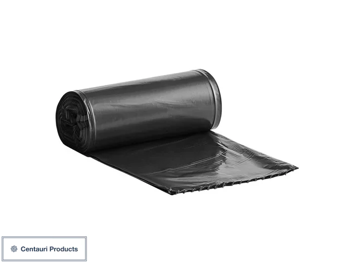 Can Liner 30x37 8mic Black