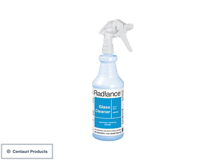 Radiance Alcohol Based Glass Cleaner 1qrt