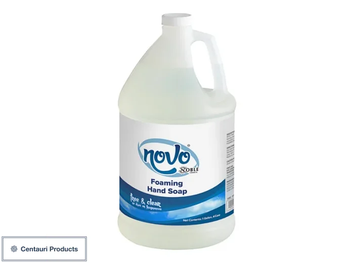 Novo Free & Clear RTU Foaming Hand Soap 1gal