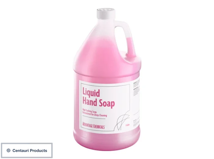Pink RTU Liquid Hand Soap
