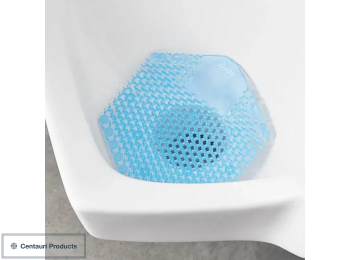 Wave 3D Urinal Screen - 10/cs