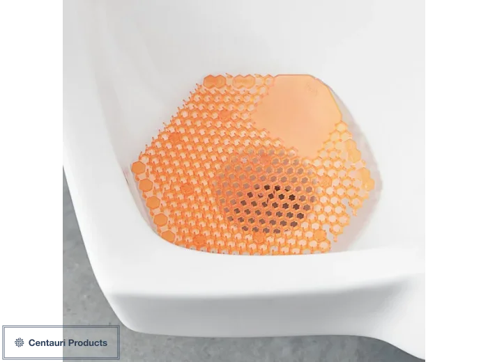 Wave 3D Urinal Screen - 10/cs