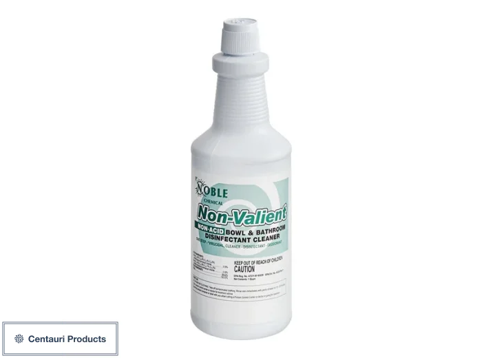 Non-Valient RTU Disinfectant Toilet Bowl & Restroom Cleaner 1qrt