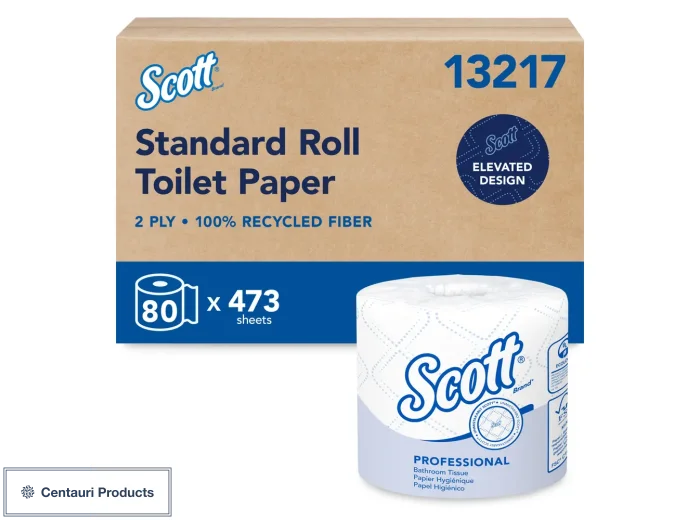 Scott Standard Toilet Tissue 80/cs (13217)