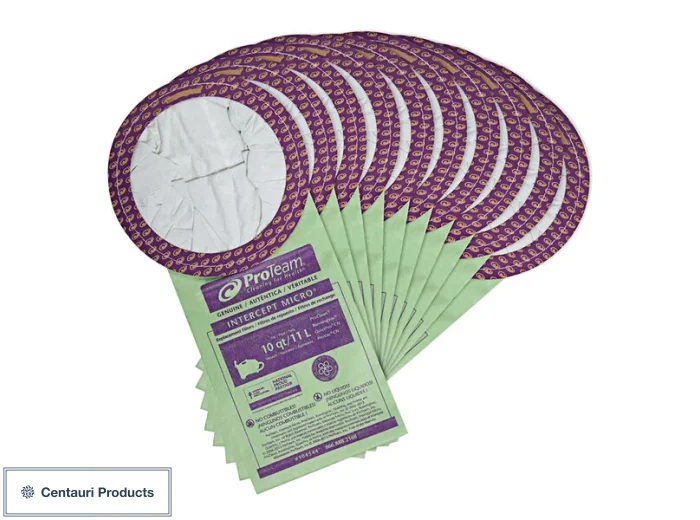 Proteam Intercept Vacuum Bags 10qt 10/pk (104544)