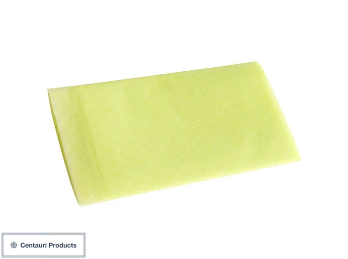 24"x24" Yellow Treated Dusting Cloth 50/pk