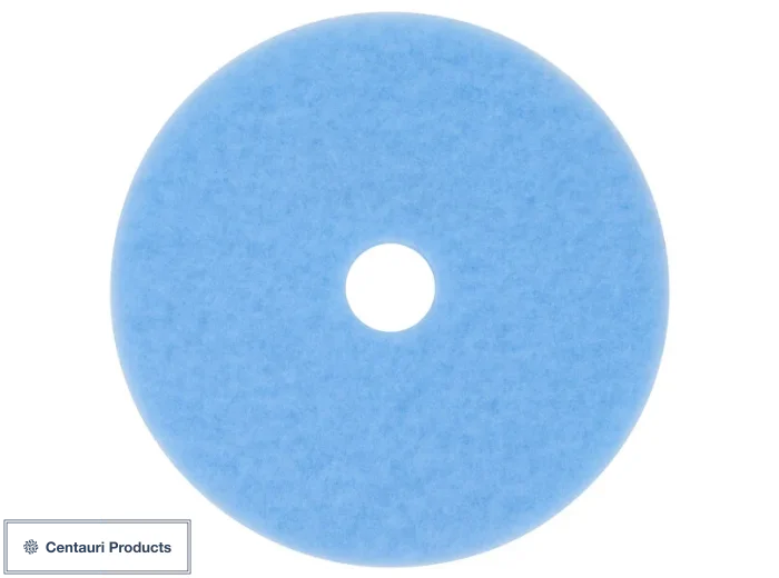 Hi-Performance 20"Sky Blue Burnishing Floor Pad 5/cs