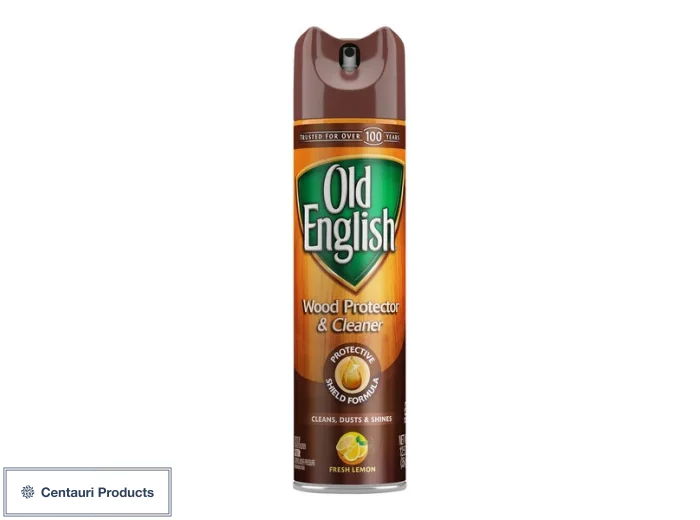 Old English Fresh Lemon-Scent Furniture Polish 12.5oz