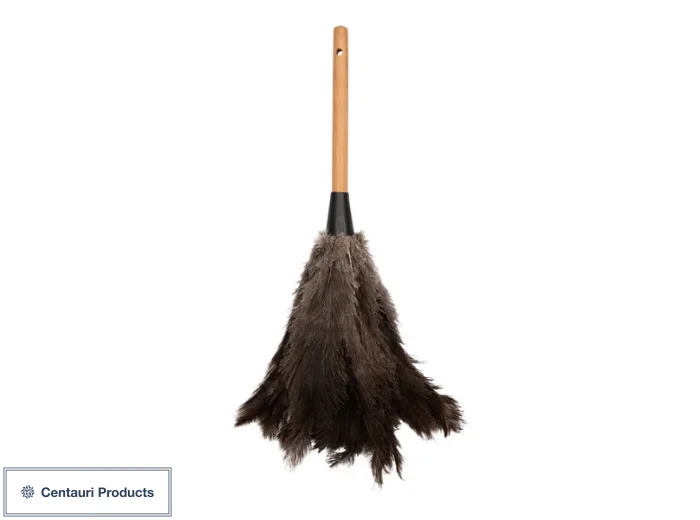 Flo-Pac 23" Premium FEather Duster w/ Wood Handle