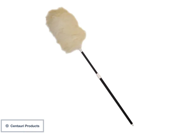 30"-42" Lambswool Duster