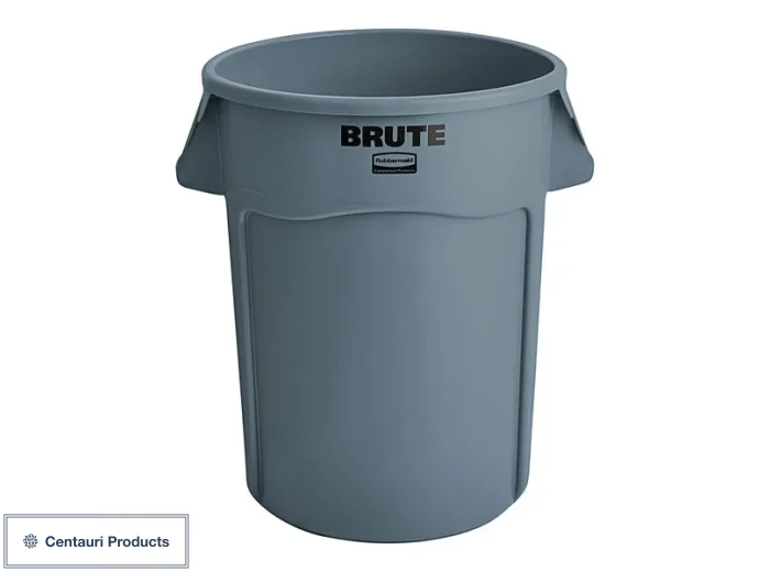 Brute Round Trash Can