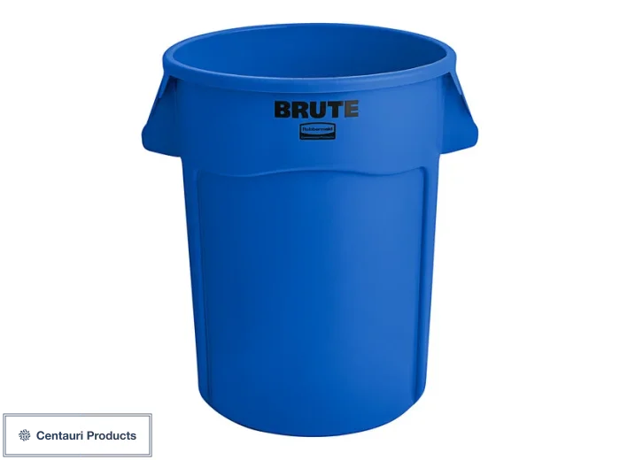 Brute Round Trash Can