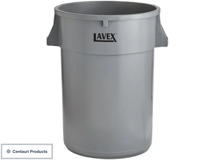 Commercial Trash Can