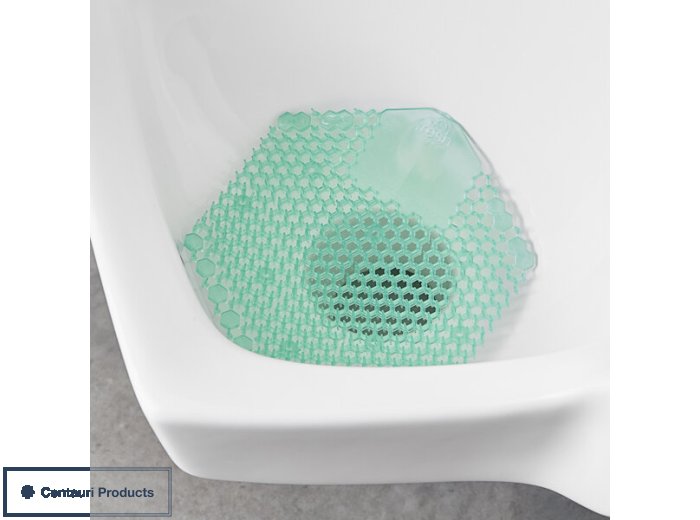 Wave 3D Urinal Screen - 10/cs