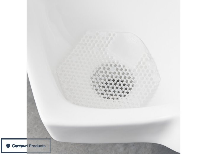 Wave 3D Urinal Screen - 10/cs