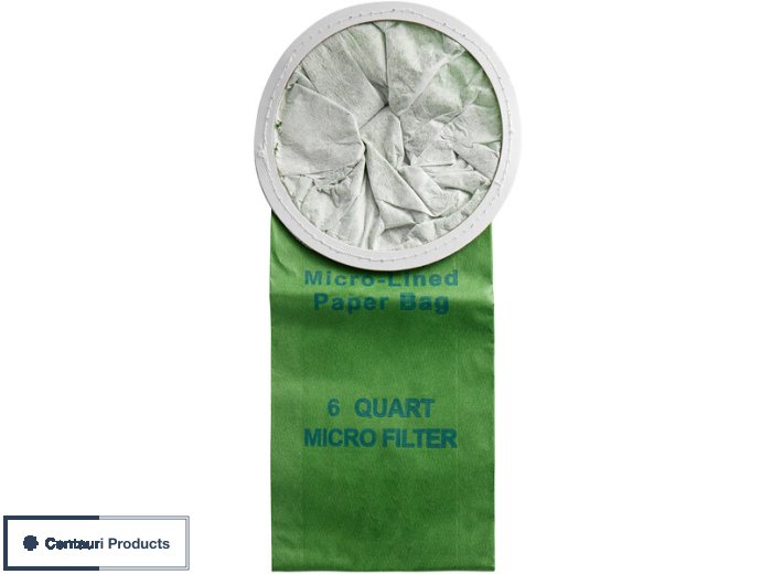 ProTeam 6qrt Equivalent Micro Vacuum Bag 10/pk
