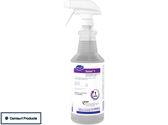 Diversey Oxivir 1 RTU 1qrt