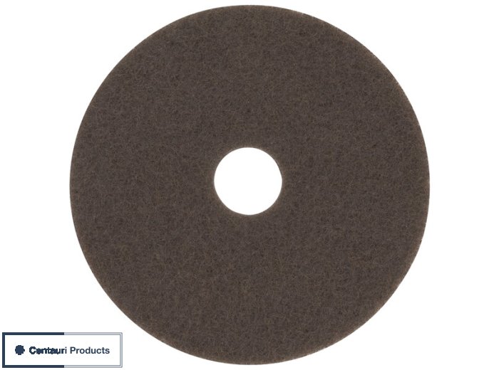 Brown Stripping Floor Pad 5/cs