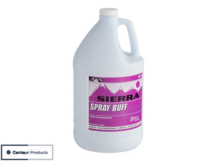Sierra RTU Spray Buff Restorer Floor Finish 1gal