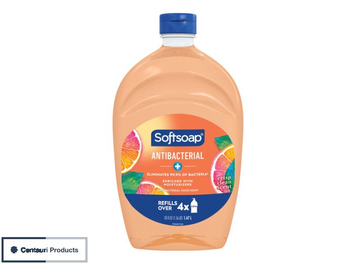 Softsoap Crisp Clean Antibacterial Liquid Hand Soap (CPC46325)