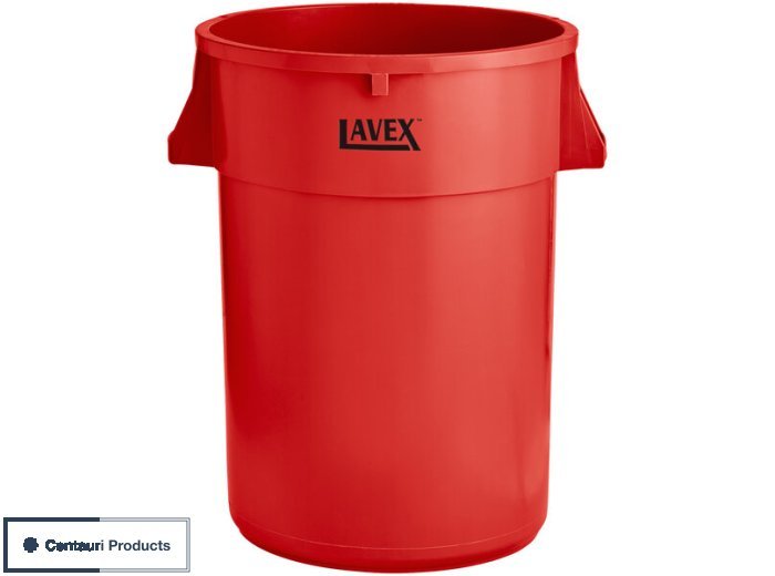 Commercial Trash Can