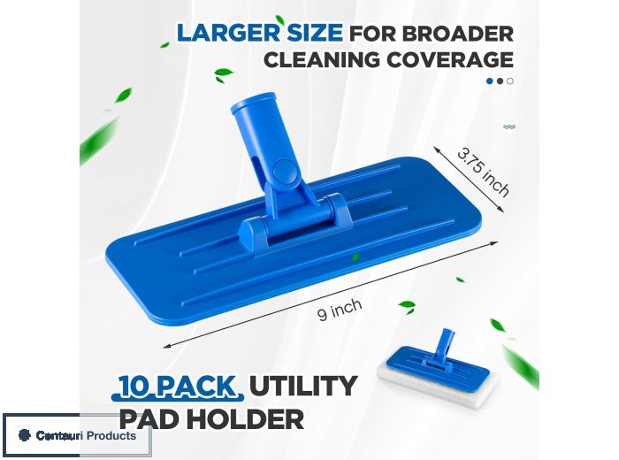 Threaded Swivel Scrub Pad Holder