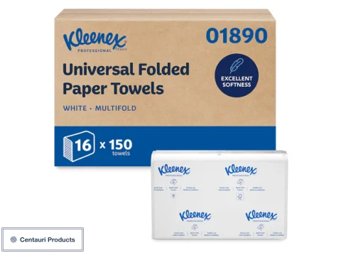Kleenex Multifold Hand Towels (1890)