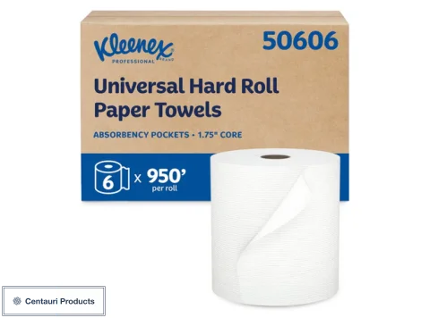 Kleenex Hard Roll Paper Towels (50606)