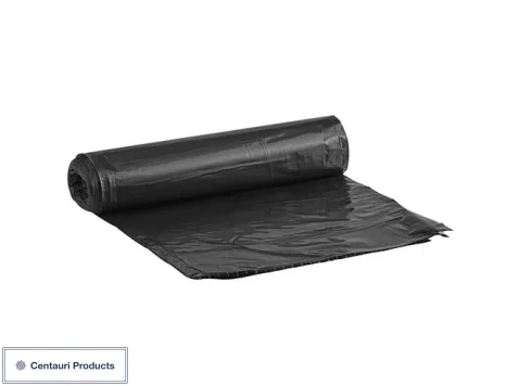 Can Liner 40x48 12mic Black