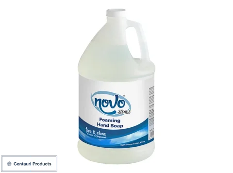 Novo Free & Clear RTU Foaming Hand Soap 1gal