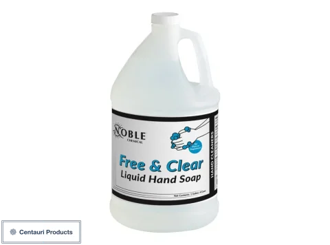 Noble Free & Clear RTU Liquid Hand Soap 1gal