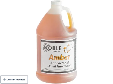 Noble Amber RTU Liquid Antibacterial Hand Soap 1gal