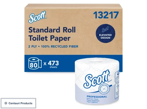 Scott Standard Toilet Tissue 80/cs (13217)