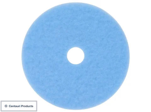 Hi-Performance 20"Sky Blue Burnishing Floor Pad 5/cs