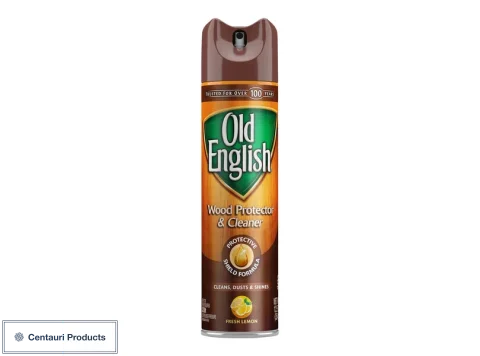 Old English Fresh Lemon-Scent Furniture Polish 12.5oz