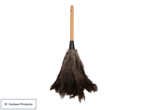 Flo-Pac 23" Premium FEather Duster w/ Wood Handle