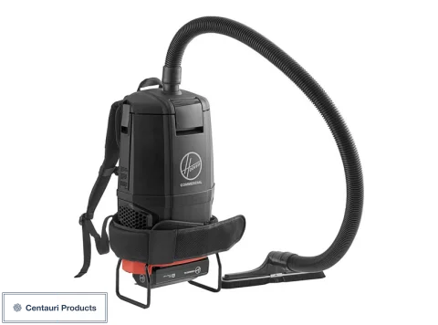 Hoover Cordless Backpack Vacuum Kit w/ 10 bags, 8.0 Ah Battery, and Charger - 40v (CH93600)