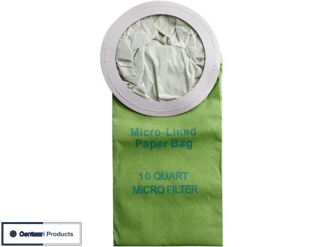 ProTeam 10qrt Equivalent Micro Vacuum Bag 10/pk