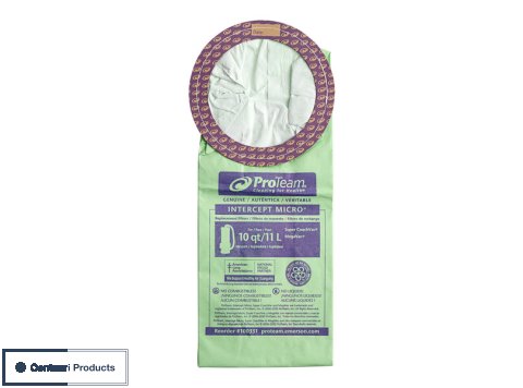 ProTeam Backpack Vacuum Bags 10qt 10/pk (100331)