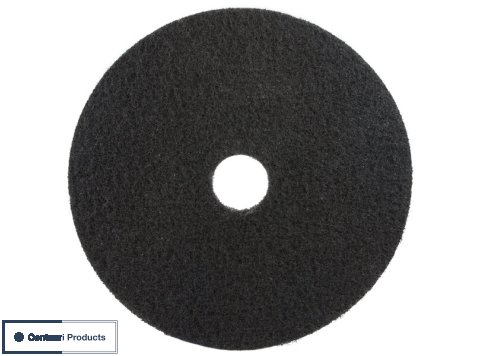 Black Stripping Floor Pad 5/cs
