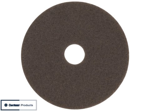 Brown Stripping Floor Pad 5/cs