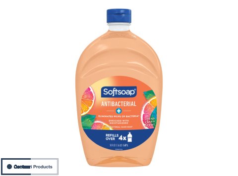 Softsoap Crisp Clean Antibacterial Liquid Hand Soap (CPC46325)
