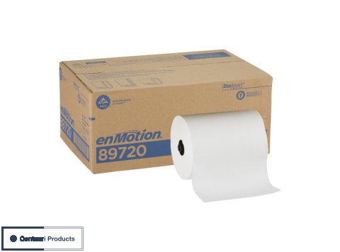 enMotion Flex 8” Paper Towel Roll 6/cs (89720)