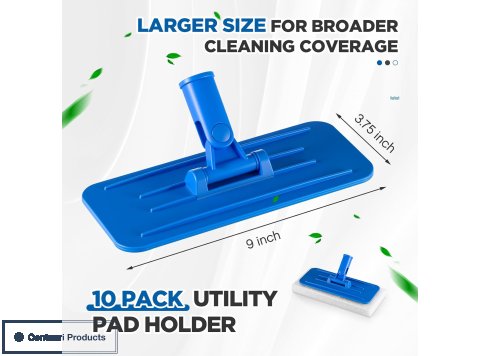 Threaded Swivel Scrub Pad Holder